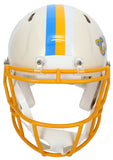 LaDainian Tomlinson Autographed Chargers RETRO Speed Authentic Helmet Beckett
