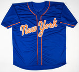 Marcus Semien Signed New York Mets Jersey (Beckett) 2023 World Champ / Infielder