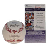 Kyle Hendricks Signed 2016 World Series Baseball (JSA COA) Chicago Cubs Pitcher