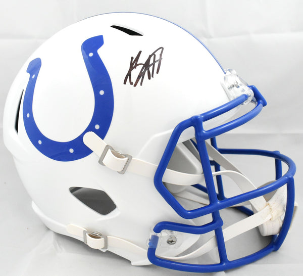 Keenan Allen Autographed Indianapolis Colts F/S 95-03 Speed Helmet - JSA W