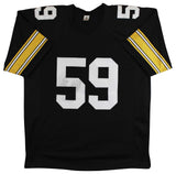 Jack Ham "HOF 88" Authentic Signed Black Pro Style Jersey BAS Witness #3W390914