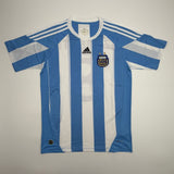 Autographed/Signed Javier Zanetti Argentina Soccer Jersey Beckett BAS COA