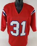 Jonathan Jones Signed New England Patriot Jersey (JSA COA) 2xSuper Bowl Champion