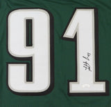 Fletcher Cox Signed Eagles Pro Cut Jersey (JSA COA) 4xPro Bowl Defensive Tackle