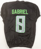 Dillon Gabriel Signed Oregon Ducks Jersey (Beckett) Browns 3rd Round Pick Q.B.