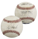 Cardinals Lou Brock Authentic Signed Leonard Coleman ONL Baseball BAS #BU64195