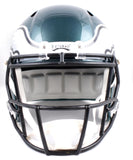 AJ Brown Autographed Eagles F/S Speed Helmet-Beckett W Hologram *Damaged