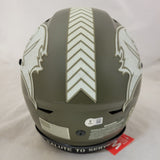 BAKER MAYFIELD SIGNED BUCCANEERS F/S STS SPEEDFLEX HELMET W/ INS BECKETT