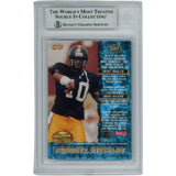 Kordell Stewart Autographed 95 Bowmans Best #60 Slab Trading Card Beckett 52800