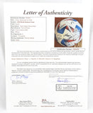 Marquinhos/Pepe/Paqueta/Martinelli/Ederson/Magalhaes Autographed Soccer Ball JSA