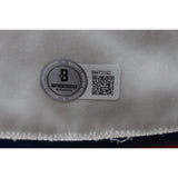 Dave Widell Signed Broncos Game Used Wilson Orange Jersey BAS 45055