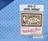 Jamal Murray Autographed/Signed Denver Nuggets Nike Swingman Jersey FAN 43984