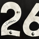 Savinho Signed Manchester City FC Away Soccer Jersey #26 with Beckett COA