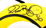 Jerome Bettis Autographed Rams F/S Lunar Speed Helmet- Beckett W Hologram *Black