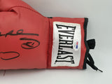 Boxing Greats Autographed Glove Leonard Hearns Duran Beckett PSA/DNA 7A73918