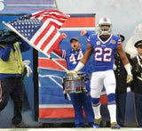 Fred Jackson Signed Bills Jersey (JSA) Buffalo's #3 All Time Leading Rusher