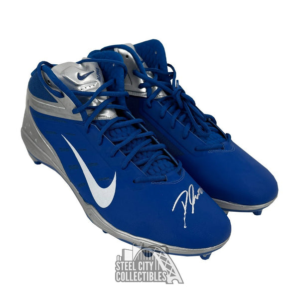 D'Andre Swift Autographed Nike Alpha Talon Elite Football Cleats - Fanatics