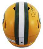 Packers LeRoy Butler Signed Full Size Speed Rep Helmet W/ Case BAS Witnessed