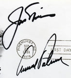 Jack Nicklaus & Arnold Palmer Signed 3.5x6.5 1981 FDC Envelope PSA/DNA #AL07341