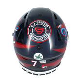 C.J. Stroud Autographed Texans FSM 'H-Town' Ripped SpeedFlex Helmet Fanatics