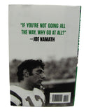 Joe Namath HOF Signed/Autographed All the Way Book JSA BA213462