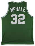 Kevin McHale Authentic Signed Green Pro Style Jersey Autographed BAS Witnessed 2