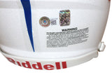 Tim Tebow Autographed Florida Gators 2015 White Authentic Helmet BAS 40040