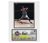 Tom Seaver Signed New York Mets Unframed 12x16 White Matted 8x10 Photo