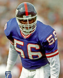 Lawrence Taylor Signed New York Giants Jersey (W.S.o.S) All Pro Linebacker