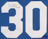 Dave Roberts Signed Dodgers Majestic Style Jersey (JSA COA) Los Angeles Manager