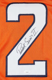 Patrick Surtain Signed Denver Broncos Jersey (JSA COA) 3XPro Bowl Cornerback