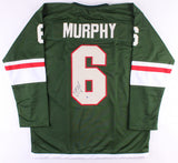 Ryan Murphy Signed Minnesota Wild Jersey (Beckett COA) NHL Career 2013-present