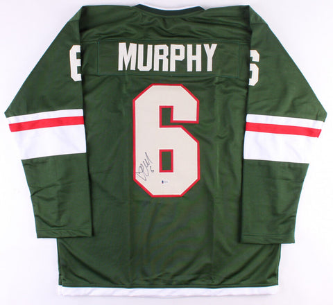Ryan Murphy Signed Minnesota Wild Jersey (Beckett COA) NHL Career 2013-present