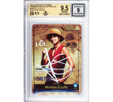 Inaki Godoy Signed One Piece Monkey D Luffy Promo Live Action Graded Game Card