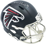 MICHAEL PENIX JR. AUTOGRAPHED FALCONS 2020 ALTERNATE FULL SIZE HELMET BECKETT