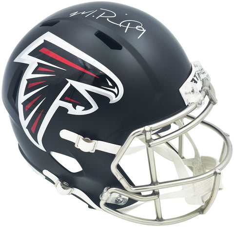 MICHAEL PENIX JR. AUTOGRAPHED FALCONS 2020 ALTERNATE FULL SIZE HELMET BECKETT