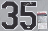 Frank Thomas Signed Chicago White Sox Nike Jersey (JSA COA) 500 Home Run Club