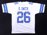 Kevin Smith Signed Dallas Cowboys Jersey "3xSB Champ & America's Team"(JSA COA)