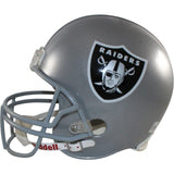 Oakland Raiders Full Size Replica VSR4 Damaged Helmet Riddell 57178