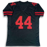 Kyle Juszczyk Autographed SIGNED Jersey - Black - Beckett Authentic