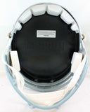 Roger Staubach Autographed Cowboys F/S Speed Helmet w/HOF- Beckett W Hologram