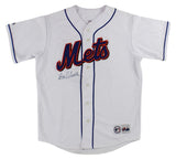 Dwight Gooden Signed New York Mets Majestic White MLB Jersey