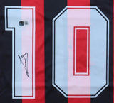 Ruud Gullit Signed AC Milan Kappa Authentic Jersey (Beckett)