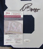 Noah Brown Signed/Autographed Blue Dallas Cowboys Football Jersey JSA 208173