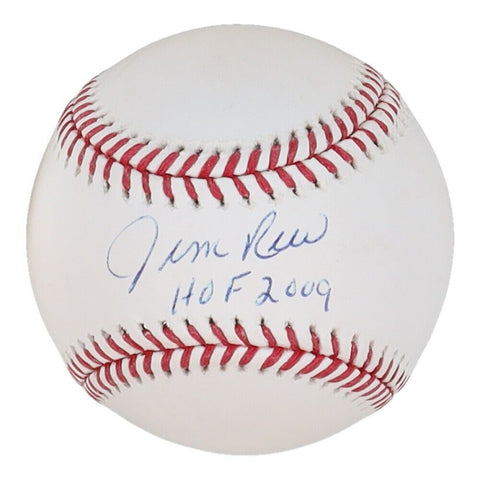 Jim Rice Signed M.L. Baseball (JSA) 1978 A.L MVP / Boston Red Sox Outfielder