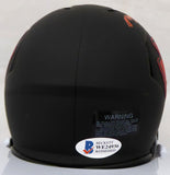 MECOLE HARDMAN AUTOGRAPHED CHIEFS ECLIPSE MINI HELMET "SB CHAMPS" BECKETT 185786