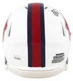 Bills O.J. Simpson Authentic Signed 1965-73 TB Speed Mini Helmet JSA Witness