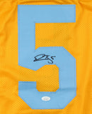 Donovan McNabb Signed Eagles Throwback Jersey (JSA COA) 6xPro Bowl Q.B.