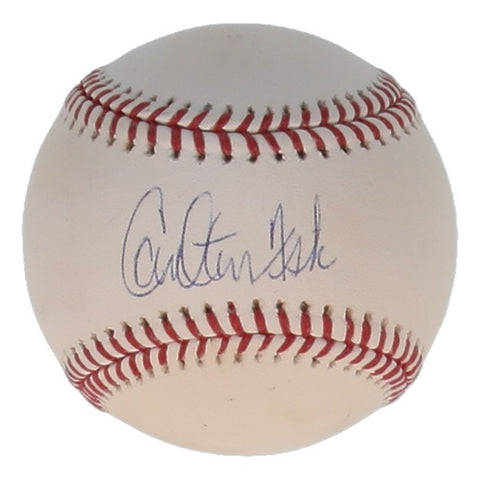 Carlton Fisk Signed Baseball JSA COA/ Boston Red Sox / Chicago White Sox Catcher