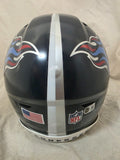 TAYLOR LEWAN SIGNED TENNESSEE TITANS F/S SPEEDFLEX AUTHENTIC HELMET BECKETT QR